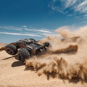 Arrma 1/5 <span class=keywords><strong>Kraton</strong></span> 4X4 8S BLX exb ARA5808V2T1ไร้แปรงถ่าน RTR RC โมเดลโลหะไฟฟ้า - Product Image 3