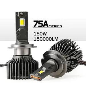 75W 6500K H4 Led Headlight Bulb H7 Car Headlight H11 Led Headlamp Universal Car Led Headlight