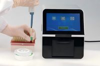 Analyseur chimique UMY pour usage vétérinaire, appareil portable à écran tactile pour diagnostic clinique