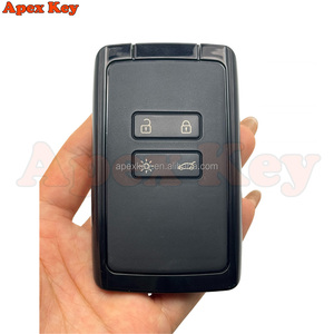 Coque de remplacement pour clé de voiture à distance 4 boutons pour Renault Megane Kadjar Espace Talisman, coque intelligente sans clé - Product Image 6