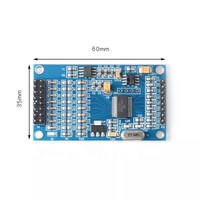 ADS1256 24-bit 8-channel ADC AD data acquisition card modul akuisisi presisi tinggi