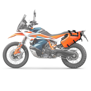 Rhinowalk 18 litre su geçirmez sept çanta motosiklet macera için yüksek kalite motosiklet eyer Drypack-turuncu - Product Image 5