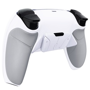 Kit rimappabile RISE4 con impugnatura gommata bianca per <span class=keywords><strong>PS5</strong></span> con scheda di aggiornamento e guscio posteriore e pulsante posteriore per Controller <span class=keywords><strong>PS5</strong></span> - Product Image 5