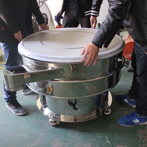 Nhỏ tự động siêu âm rung sàng Vibro sàng tách máy cho bột hạt Polymer bột Philippines - Product Image 2