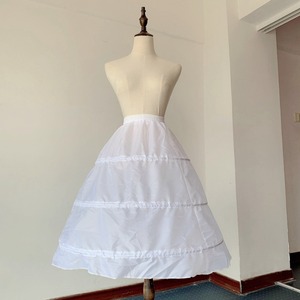 <span class=keywords><strong>Jupon</strong></span> Lolita de soutien en arête de poisson réglable <span class=keywords><strong>pour</strong></span> enfants jupe de <span class=keywords><strong>princesse</strong></span> doublure intérieure moelleuse sous-jupe <span class=keywords><strong>pour</strong></span> <span class=keywords><strong>robe</strong></span> de demoiselle d'honneur - Product Image 1