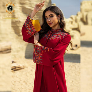 Zaynab mujeres musulmanas vestido Emmes bata alta calidad Abaya nueva <span class=keywords><strong>moda</strong></span> árabe chica últimos diseños de Burqa elegante Abaya - Product Image 6