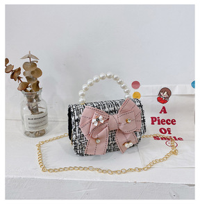 <span class=keywords><strong>Sac</strong></span> bandoulière enfant, nouvelle mode, moderne, cool, mignon, unisexe, mini porte-monnaie en coton pour l'hiver, pour collégiens et lycéens - Product Image 6