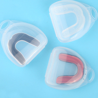 Protector Bucal Deportivo de Material EVA PVC No Tóxico para MMA, Fútbol, Lacrosse, Baloncesto, Hockey, Boxeo