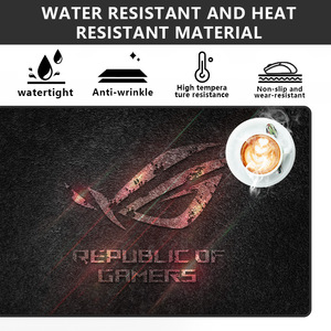 Cao su tự nhiên Cộng Hòa của game thủ Mousepad chơi game Bàn phím Mat kích thước lớn XXL bàn Mat <span class=keywords><strong>ROG</strong></span> chuột <span class=keywords><strong>Pad</strong></span> - Product Image 5