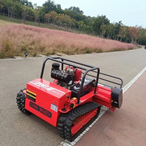 Nuovo Tosaerba Cingolato da Giardino e Agricolo Completamente Automatico con Telecomando e Funzione Trinciaerba - Product Image 5