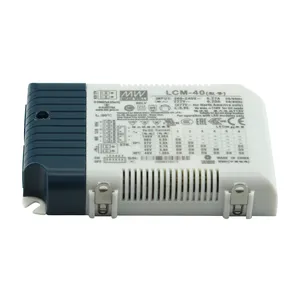 MEAN WELL LCM-40 Multiple-Stage 350~1050mA Constant Current Mode 3-in-1 Dimming LED Driver