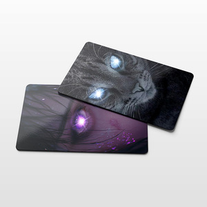 Tarjeta de lanzamiento de juegos NFC Ntag215, tarjeta inteligente blanca con patrón impreso, mini etiqueta para control de acceso móvil - Product Image 2