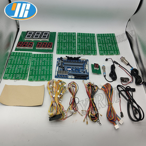 Kit de bricolaje YIRUN <span class=keywords><strong>para</strong></span> barras de <span class=keywords><strong>Club</strong></span>, martillos King que funcionan con monedas, máquina de boxeo de vídeo, juego de Arcade de alta ganancia, Material de fibra de vidrio de madera - Product Image 4