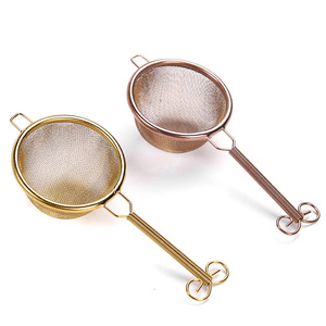 Bambus Extra Fine Outils à Thé <span class=keywords><strong>Passoire</strong></span> <span class=keywords><strong>Main</strong></span> Poudre Maille Farine Matcha Tamis 304 Acier Inoxydable Filtre <span class=keywords><strong>Passoire</strong></span> à Thé - Product Image 3