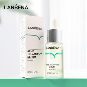 Suero Facial LANBENA con Oligopéptidos Naturales para Calmar la Piel, Reparar el Acné y Tratar las Espinillas - Product Image 2