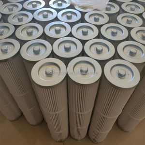 Industrieller Hochtemperatur-Beutelfilter PTFE-Membran Waschbarer Konischer Plissierter Luftfilterpatrone für Mischmaschinen - Product Image 3