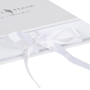 Tùy Chỉnh Chất Lượng Cao Ribbon Đóng Cửa Thẻ Nhỏ Wedding Lời Mời Hộp - Product Image 4