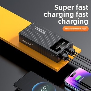 พาวเวอร์แบงค์<span class=keywords><strong>4</strong></span>มิลลิแอมป์ต่อชั่วโมงแบบพกพาชาร์จไฟได้รวดเร็วพร้อมช่อง Micro USB สำหรับโทรศัพท์20000mAh พาวเวอร์แบงค์ - Product Image 6