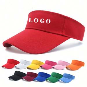 Sombrero de Viaje sin Parte Superior, Personalizable con Logotipo, para Primavera/Verano, Protección Solar, Deportivo, Ciclismo, 100% Algodón, Unisex - Product Image 1