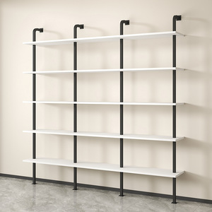 Hiện đại nhiều lớp treo tường Rack hiển thị cho cửa hàng giày trung tâm mua sắm Túi mỹ phẩm Beauty Salon lưu trữ sản phẩm - Product Image 4