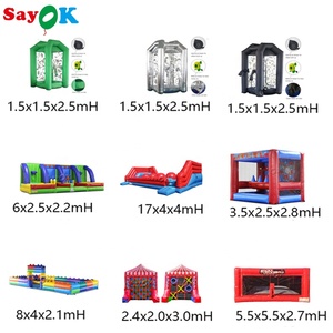 Sayok commerciale su misura carnevale gonfiabile gioco di sport all'aperto <span class=keywords><strong>giochi</strong></span> gonfiabili di divertimento <span class=keywords><strong>per</strong></span> i <span class=keywords><strong>bambini</strong></span> - Product Image 4