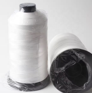 Filo UHMWPE ad alta resistenza resistente all'abrasione PE alta tenacità resistente Anti taglio prova filo da cucire UHMWPE per imbracatura borsa sportiva - Product Image 1