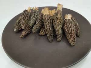 Fornecimento de fábrica de cogumelos pretos crus de morel selvagem, cogumelos secos de morel, cogumelos secos com preço - Product Image 2