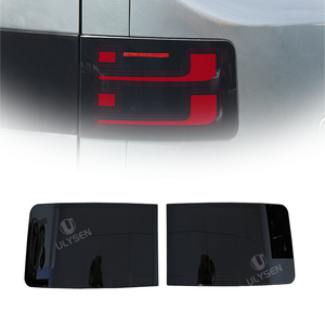 Fangchengbao Ti7 için füme arka ışık kapakları koruyucu kabuk arka kuyruk lambası koruyucusu siyah savaşçı dış modifikasyon - Product Image 1