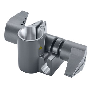 Abrazadera ajustable IKA R 271 de acero inoxidable para montaje en consola de mezcladora - Product Image 2