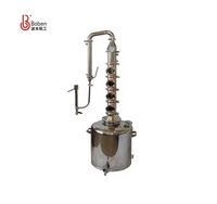 Colonne de distillation distillateur de brillance de lune colonne de reflux pour grande vente