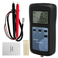 Instrumento de Prueba de Resistencia Interna de Baterías de Litio YR1035+ de 4 Cables y 100V para Baterías de Vehículos Eléctricos y Baterías 18650 para Soldadora por Puntos