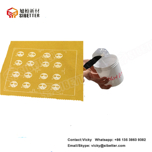 Cảm Giác Mềm Mại Bóng Cao Bù Đắp Silicone Mực Cho Quần Áo In Bìa - Product Image 5