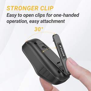 Altavoz Bluetooth Inwa Wearable, Altavoces Portátiles Inalámbricos con Clip, con Siri/Asistente de Google, Altavoz Bluetooth - Product Image 6