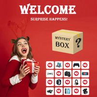 Enceintes de fête portables et écouteurs TWS dans des boîtes mystère de grande valeur, nouveaux produits électroniques grand public pour cadeaux surprise