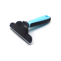 Brosse de toilettage pour animaux de compagnie, combinaison libre, brosse pour chien, peigne pour chat, brosse anti-chute de poils, brosse démêlante