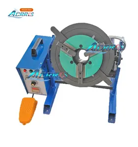 100kg Welding Stepper Motor pipe Welding Rotating Positioner Turntable