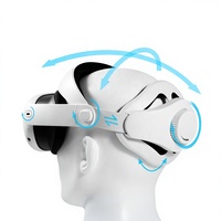 Sangle de tête VR Elite Gravity en promotion pour Meta Quest 3 3S, soulagement de la pression, décompression, réglable, ABS et silicone