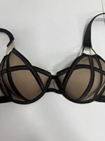Soutien-Gorge Push-Up Sexy Anti-Affaissement de Style Français pour Femme, Grande Taille Respirant, Bonnets 3D Rembourrés en Dentelle sans Armature à Taille Solide