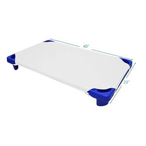 Sábanas Ajustables para Cuna <span class=keywords><strong>de</strong></span> Guardería Preescolar, <span class=keywords><strong>de</strong></span> Algodón y Poliéster, para Niños Pequeños - Product Image 3