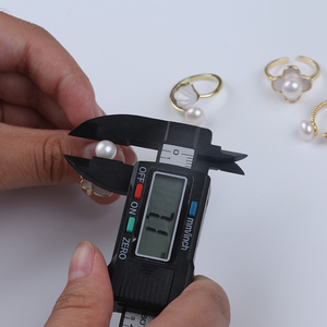 Anting & Cincin Mutiara Air Tawar 7-8mm - Perhiasan Multi-Gaya Langsung dari Produsen untuk Wanita, Anting Fashion - Product Image 5