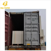 IPSUN PAPER StarSpark White Cardboard Paper Board C1S Ivory Board Printing Paper Ivory Board FBB Sheet