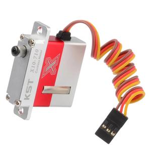 Moteur numérique sans noyau HV Slim Mini KST X10-710 V8.0 7,5 kg 0,10 sec pour modèles RC de planeurs, d'ailes fixes, de drones et d'hélicoptères - Product Image 3