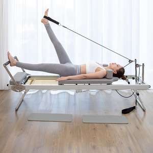<span class=keywords><strong>Cama</strong></span> de <span class=keywords><strong>Pilates</strong></span> para Estudio de Yoga Comercial, Equipo de Gimnasio de Yoga Grande, Reformadores de <span class=keywords><strong>Pilates</strong></span> Usados para Ejercicios de Yoga - Product Image 1