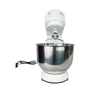6l Deegblender Stand Mixer Eierklopper Bakmachine Met Deeghaak Garde Klopper En Roestvrijstalen Eierkom Voor Thuisgebruik