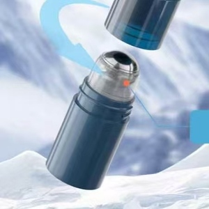 Botellas de Vidrio Negro Mate de 30 ml con Rodillo para Aceites Esenciales y Perfumes, Envase Duradero para Desodorante en Roll-on, Cajas con Impresión Serigráfica - Product Image 4