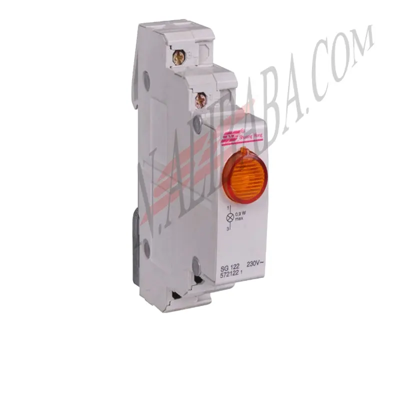 Ac 230V 50/60Hz SG300D Modulaire Signal Lamp Indicator Signaal Lamp