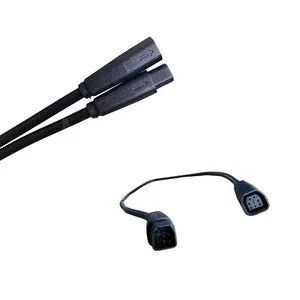 Ebike 8pin Verlängerung kabel kompatibel für 40cm Elektro fahrrad Bafang Mittelmotor M560 M510 M820 wasserdichte Verlängerung steile