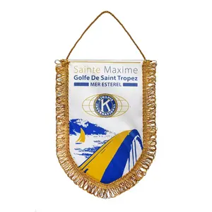 Scudetto Gagliardetto 28x20 cm personalizzato per merchandising - Product Image 1