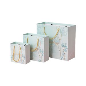 Bolsa de Regalo de Papel de Lujo para Compras, Estilo Ins, para Empresas - Product Image 2