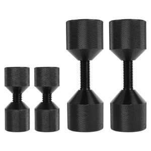 Aluminum Alloy Tapered <b>Head</b> Dowel Pin 25mm Diameter 30mm Height Standard <b>Style</b> For General Use - Product Image 2